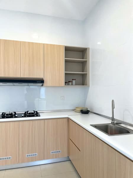 Semi-Detached House for Rent in Eco Ardence (Setia Alam) - Josephine Chou - Kitchen - PropertyGuru.com.my