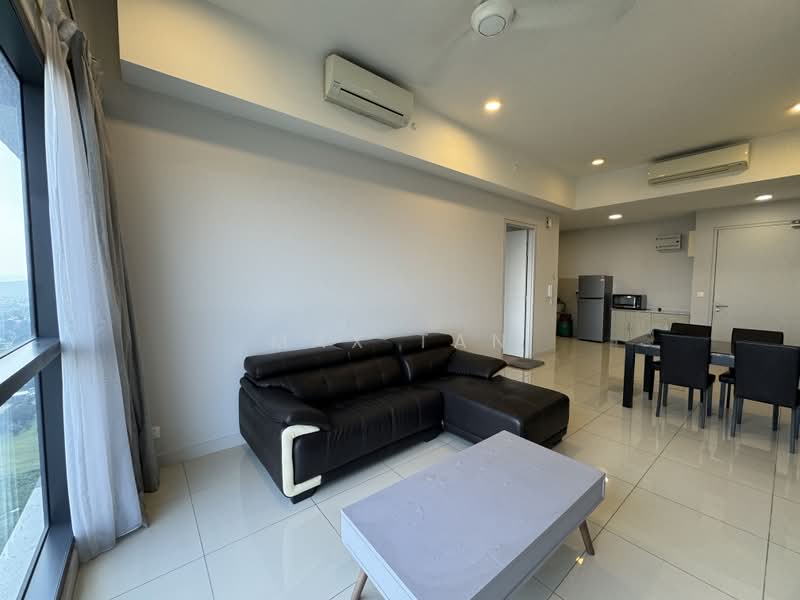 Service Residence for Rent at Cyperus @ Tropicana Gardens - Max Tan - Living Room - PropertyGuru.com.my