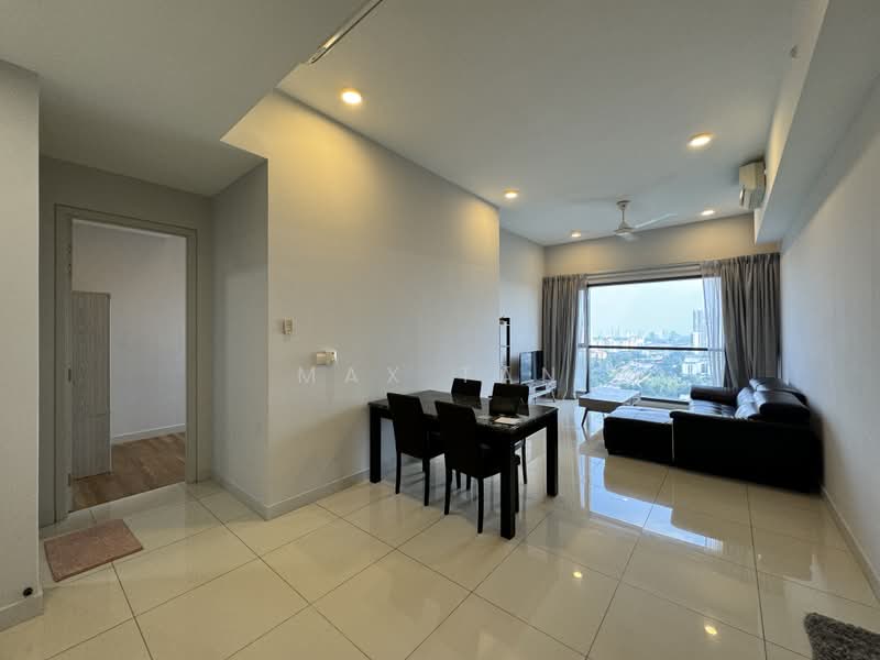 Service Residence for Rent at Cyperus @ Tropicana Gardens - Max Tan - Living Room - PropertyGuru.com.my