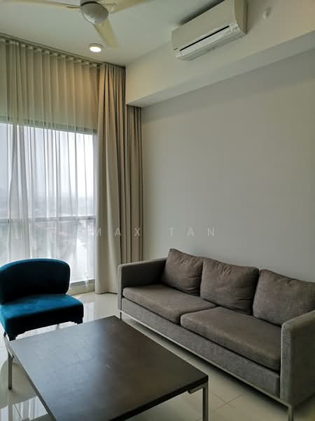 Service Residence for Rent at Cyperus @ Tropicana Gardens - Max Tan - Living Room - PropertyGuru.com.my