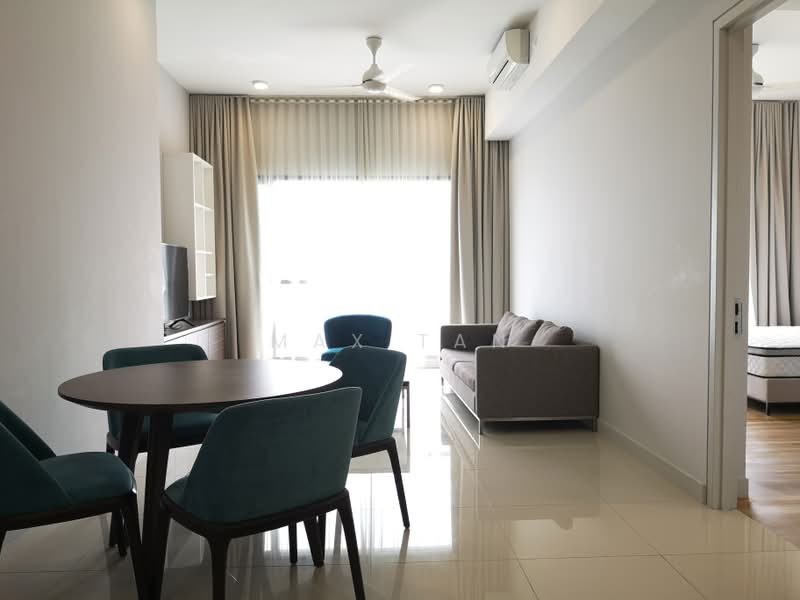 Service Residence for Rent at Cyperus @ Tropicana Gardens - Max Tan - Living Room - PropertyGuru.com.my