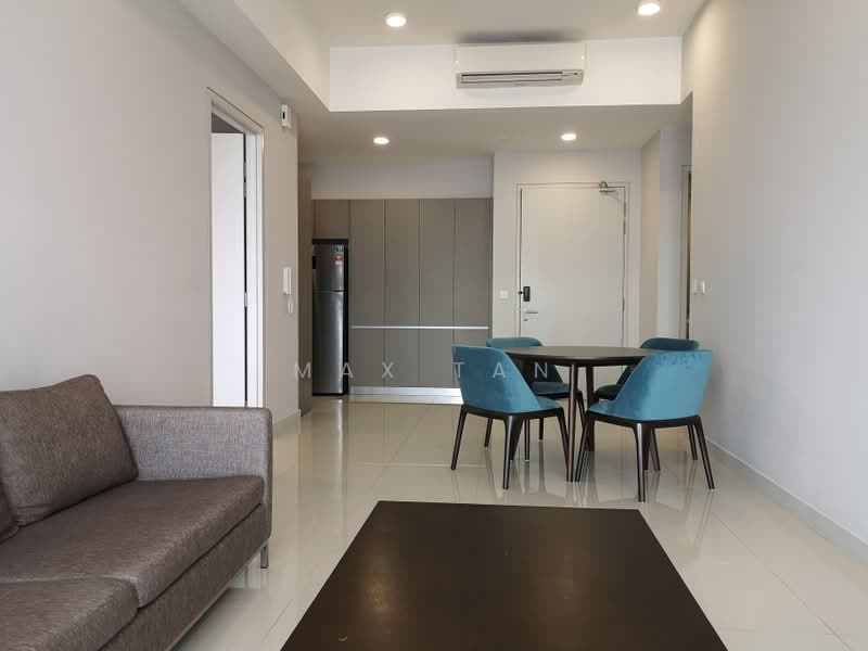 Service Residence for Rent at Cyperus @ Tropicana Gardens - Max Tan - Living Room - PropertyGuru.com.my