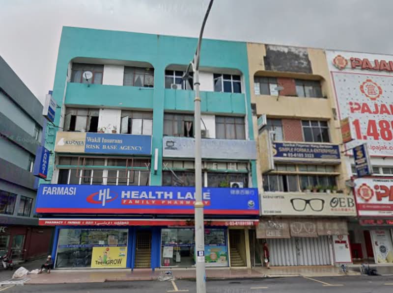 Shop for Rent in Selayang (Selangor) - YX Teh - Exterior - PropertyGuru.com.my