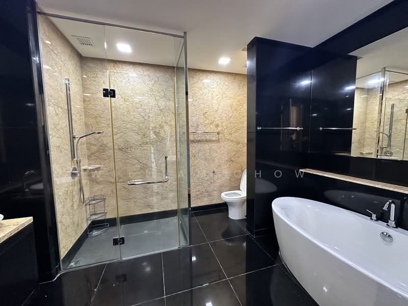 Service Residence for Rent at St Mary Residences - William Chow - Bathroom - PropertyGuru.com.my
