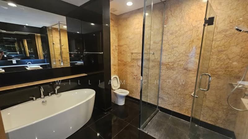 Service Residence for Rent at St Mary Residences - William Chow - Bathroom - PropertyGuru.com.my