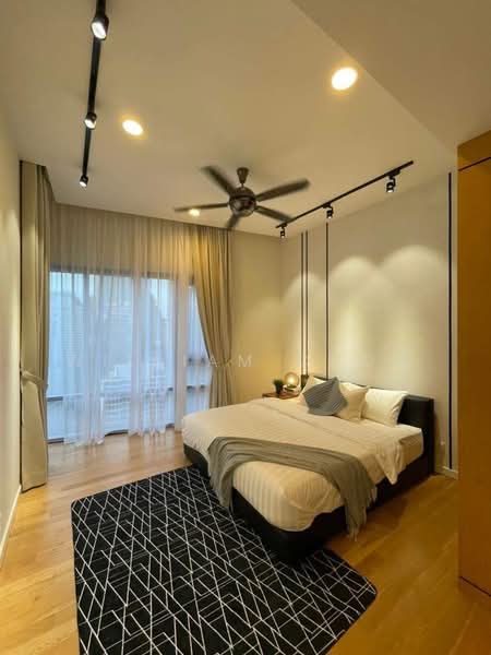 Service Residence for Rent at St Mary Residences - William Chow - Bedroom - PropertyGuru.com.my
