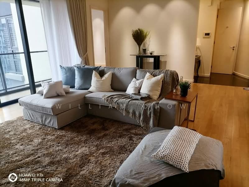 Service Residence for Rent at St Mary Residences - William Chow - Living Room - PropertyGuru.com.my