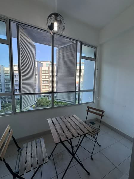 Apartment for Sale at Midori Green (Pangsapuri Hijauan) - Eddy Chan - Balcony - PropertyGuru.com.my