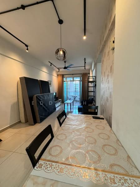 Apartment for Sale at Midori Green (Pangsapuri Hijauan) - Eddy Chan - Living Room - PropertyGuru.com.my