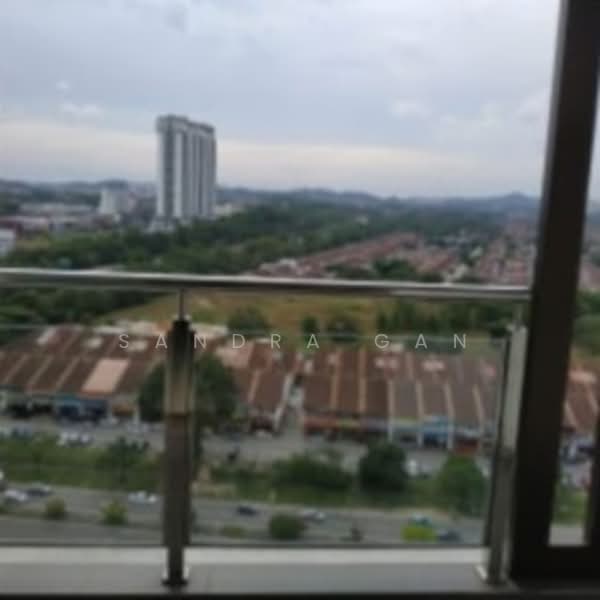 Service Residence for Rent at D'Inspire Residence (Inspira Bestari) - Sandra Gan - View - PropertyGuru.com.my