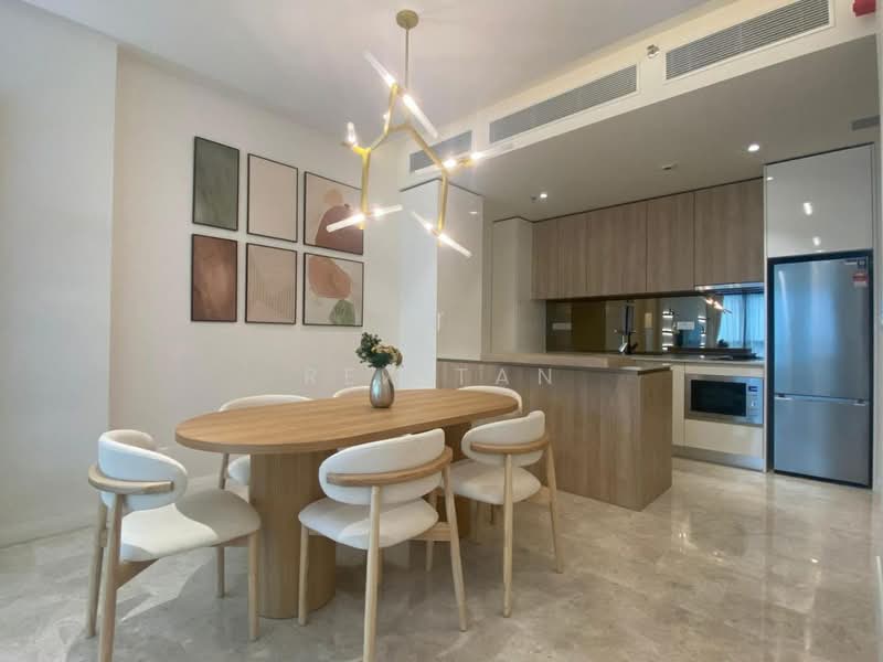 Servis Apartment untuk Disewa di TRX Residences - Rex Tan - Dining Room - PropertyGuru.com.my