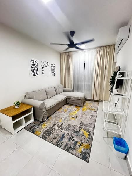 Condominium for Sale at Aspire Residence - Azizirrahim . - Living Room - PropertyGuru.com.my