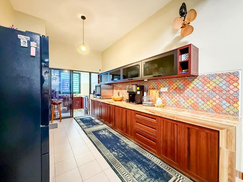 Rumah Teres 2 Tingkat untuk Dijual di Bandar Serenia (Dengkil) - Azhar Mohd - Kitchen - PropertyGuru.com.my