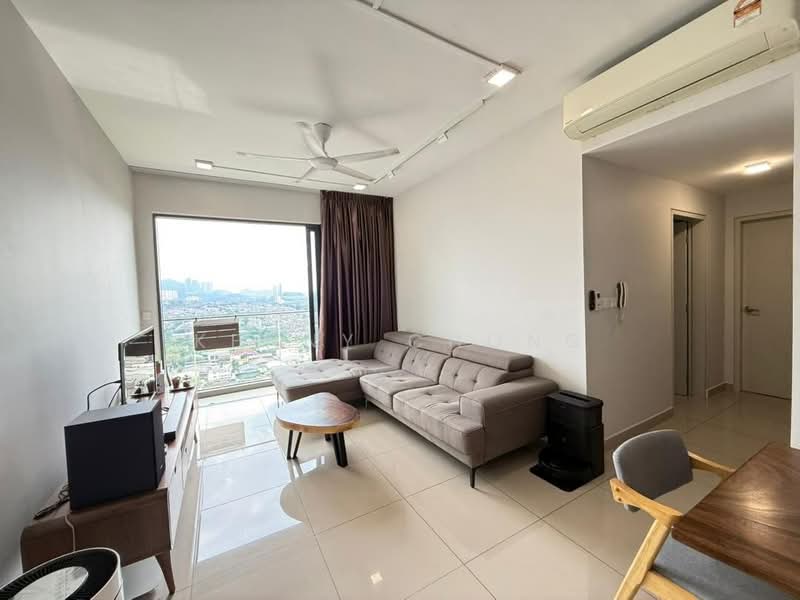 Condominium for Sale at Trinity Lemanja - Kenny Chong - Living Room - PropertyGuru.com.my