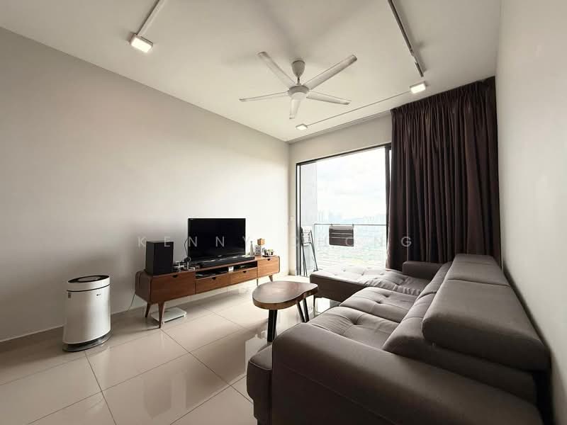 Condominium for Sale at Trinity Lemanja - Kenny Chong - Living Room - PropertyGuru.com.my
