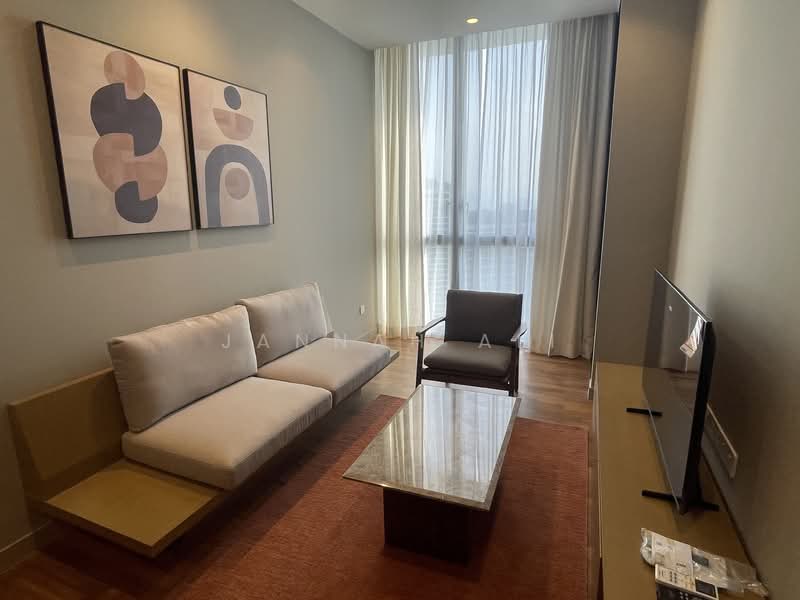 Servis Apartment untuk Disewa di Conlay Signature Suites by E&O - Jannah Ali - Living Room - PropertyGuru.com.my