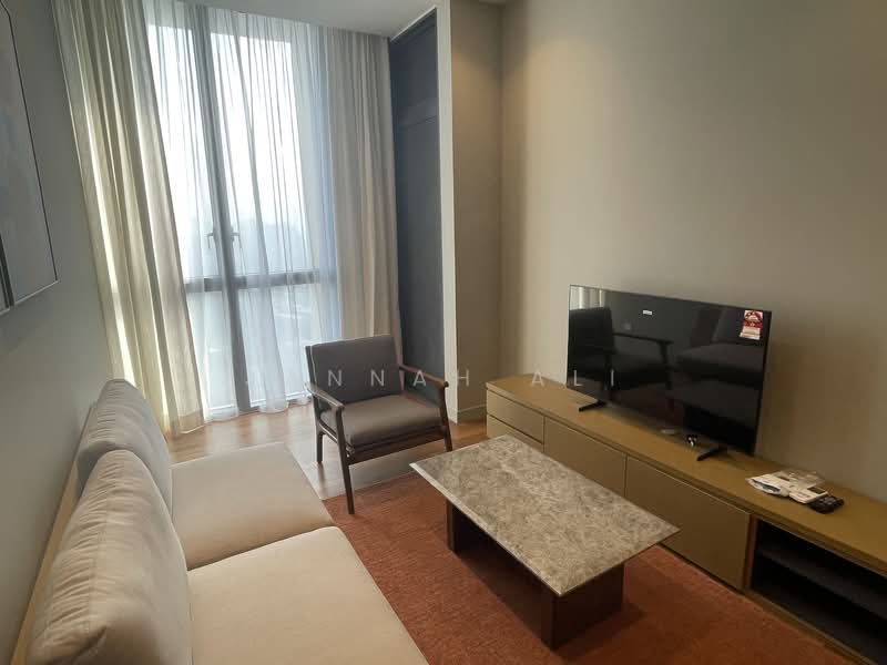 Servis Apartment untuk Disewa di Conlay Signature Suites by E&O - Jannah Ali - Living Room - PropertyGuru.com.my