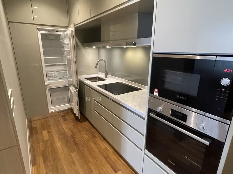Servis Apartment untuk Disewa di Conlay Signature Suites by E&O - Jannah Ali - Kitchen - PropertyGuru.com.my