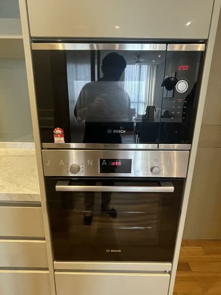 Servis Apartment untuk Disewa di Conlay Signature Suites by E&O - Jannah Ali - Kitchen - PropertyGuru.com.my