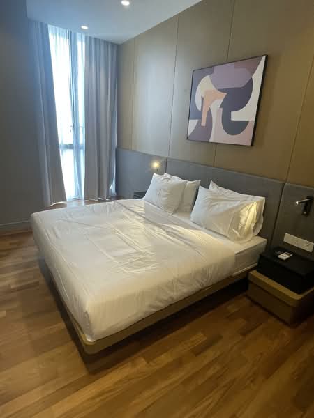 Servis Apartment untuk Disewa di Conlay Signature Suites by E&O - Jannah Ali - Bedroom - PropertyGuru.com.my
