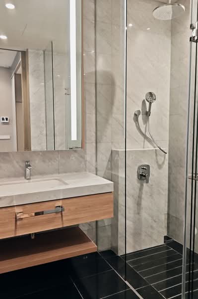 Service Residence for Rent at Conlay Signature Suites by E&O - Jannah Ali - Bathroom - PropertyGuru.com.my