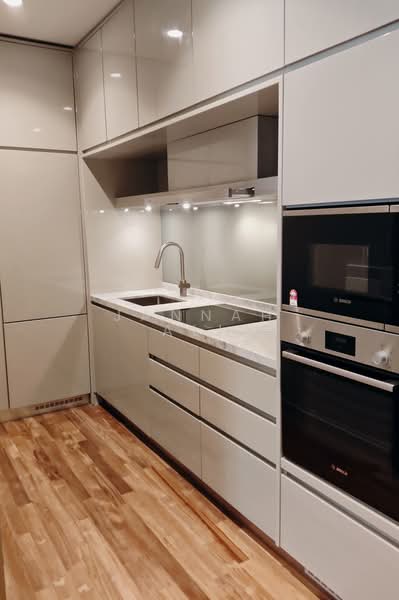 Service Residence for Rent at Conlay Signature Suites by E&O - Jannah Ali - Kitchen - PropertyGuru.com.my