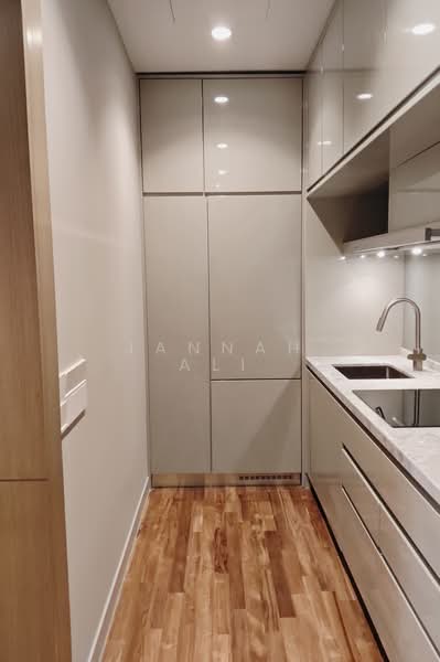 Service Residence for Rent at Conlay Signature Suites by E&O - Jannah Ali - Kitchen - PropertyGuru.com.my