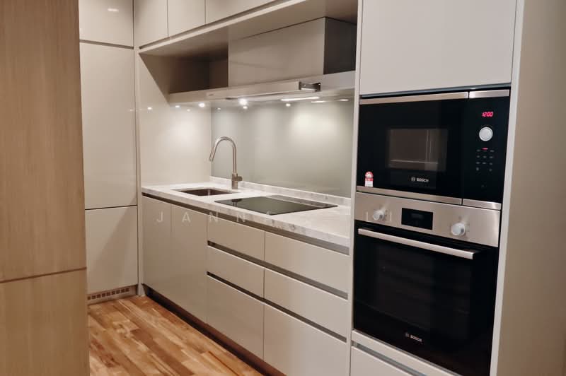 Service Residence for Rent at Conlay Signature Suites by E&O - Jannah Ali - Kitchen - PropertyGuru.com.my