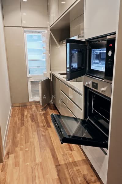 Service Residence for Rent at Conlay Signature Suites by E&O - Jannah Ali - Kitchen - PropertyGuru.com.my