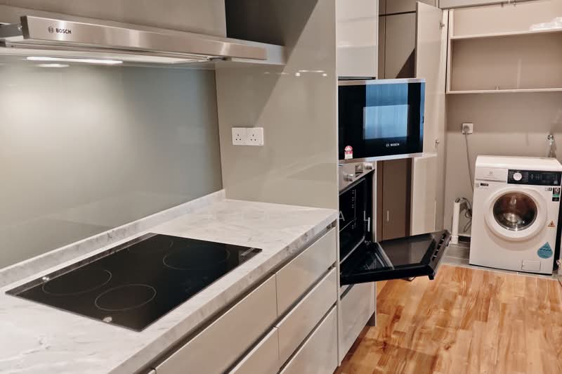 Service Residence for Rent at Conlay Signature Suites by E&O - Jannah Ali - Kitchen - PropertyGuru.com.my