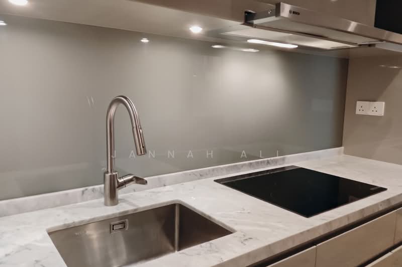 Service Residence for Rent at Conlay Signature Suites by E&O - Jannah Ali - Kitchen - PropertyGuru.com.my