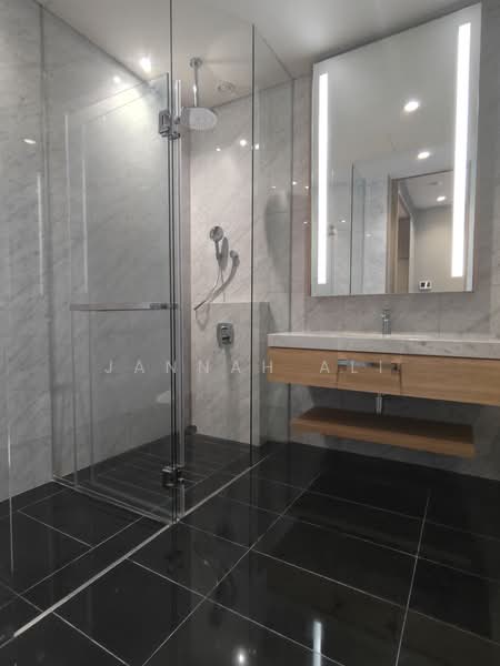 Service Residence for Rent at Conlay Signature Suites by E&O - Jannah Ali - Bathroom - PropertyGuru.com.my
