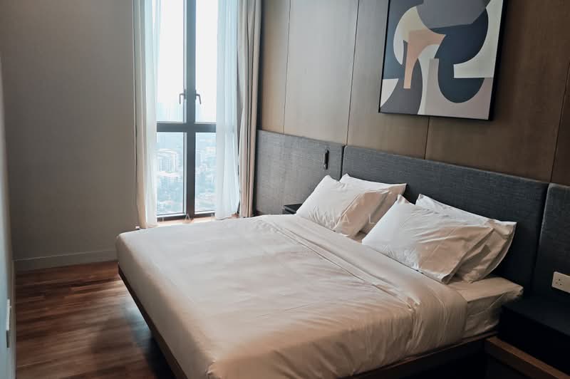 Service Residence for Rent at Conlay Signature Suites by E&O - Jannah Ali - Bedroom - PropertyGuru.com.my