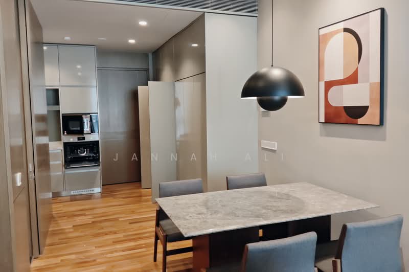 Service Residence for Rent at Conlay Signature Suites by E&O - Jannah Ali - Kitchen - PropertyGuru.com.my