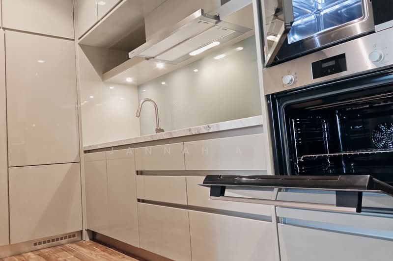 Service Residence for Rent at Conlay Signature Suites by E&O - Jannah Ali - Kitchen - PropertyGuru.com.my