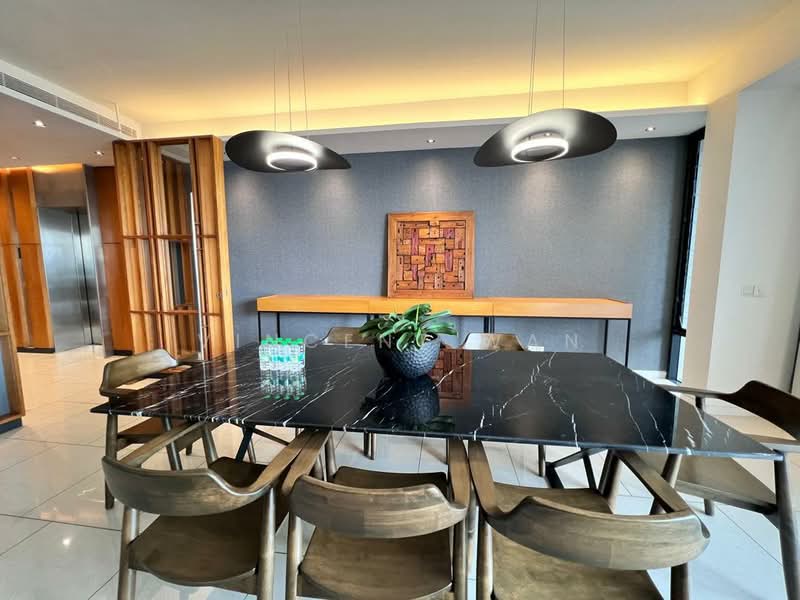 Condominium for Sale at Rhombus - Vincent Wan - Dining Room - PropertyGuru.com.my