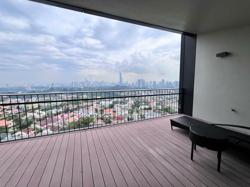 Condominium for Sale at Rhombus - Vincent Wan - Balcony - PropertyGuru.com.my