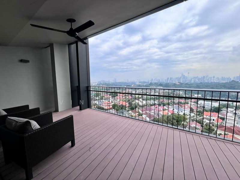 Condominium for Sale at Rhombus - Vincent Wan - Balcony - PropertyGuru.com.my