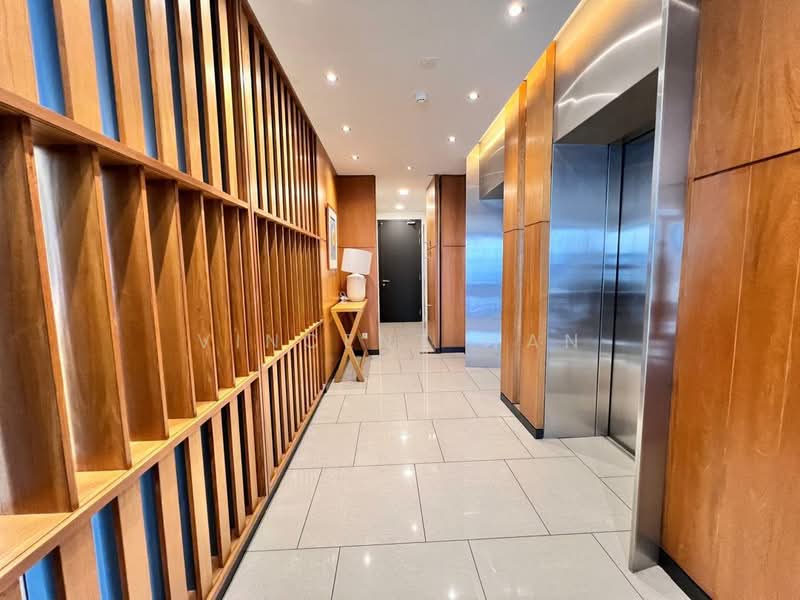 Condominium for Sale at Rhombus - Vincent Wan - Corridor - PropertyGuru.com.my