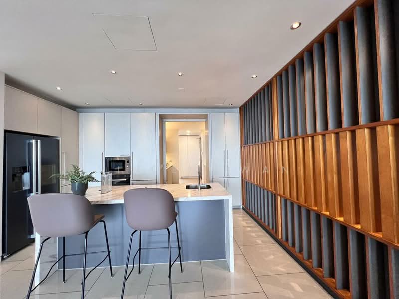 Condominium for Sale at Rhombus - Vincent Wan - Kitchen - PropertyGuru.com.my