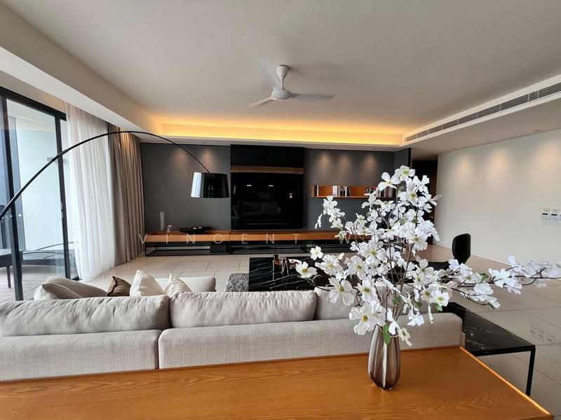 Condominium for Sale at Rhombus - Vincent Wan - Living Room - PropertyGuru.com.my
