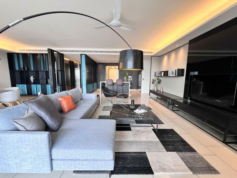 Condominium for Sale at Rhombus - Vincent Wan - Living Room - PropertyGuru.com.my