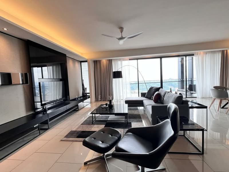 Condominium for Sale at Rhombus - Vincent Wan - Living Room - PropertyGuru.com.my