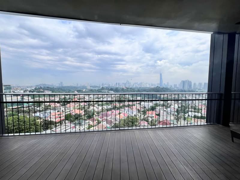 Condominium for Sale at Rhombus - Vincent Wan - Balcony - PropertyGuru.com.my