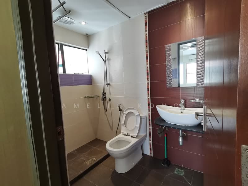 Kondominium untuk Dijual di City Garden Orchid Court - Amelia Kong - Bathroom - PropertyGuru.com.my