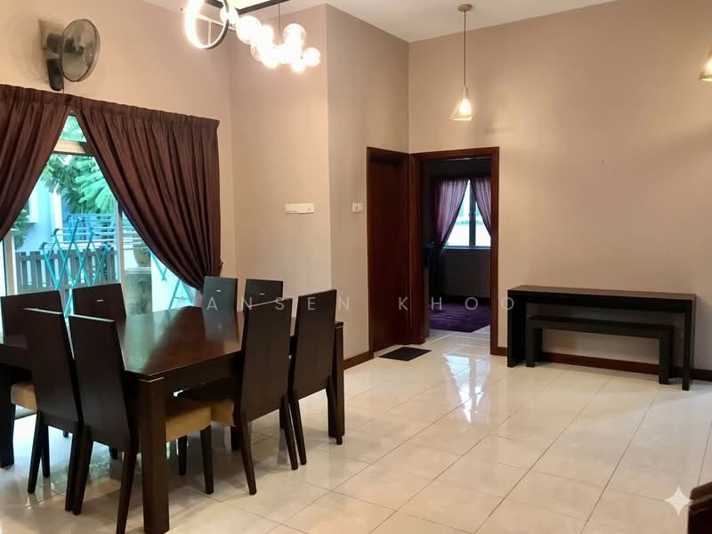 Rumah Berkembar untuk Dijual di Setia Eco Park (Setia Alam) - Jansen Khoo - Dining Room - PropertyGuru.com.my