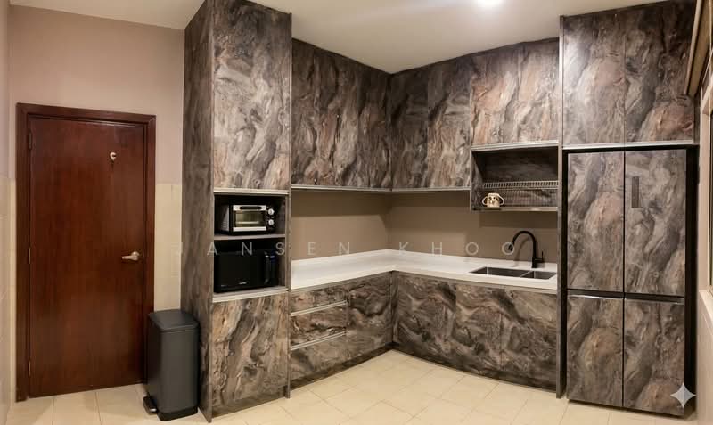 Rumah Berkembar untuk Dijual di Setia Eco Park (Setia Alam) - Jansen Khoo - Kitchen - PropertyGuru.com.my