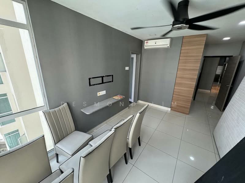 Service Residence for Rent at KSL Residence @ Daya - Desmond Lim - Living Room - PropertyGuru.com.my