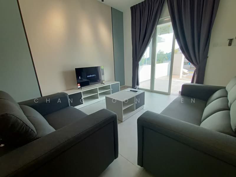 2-storey Terraced House for Rent in Bukit Pelali (Pengerang) - Chang Hoong Wen - Living Room - PropertyGuru.com.my