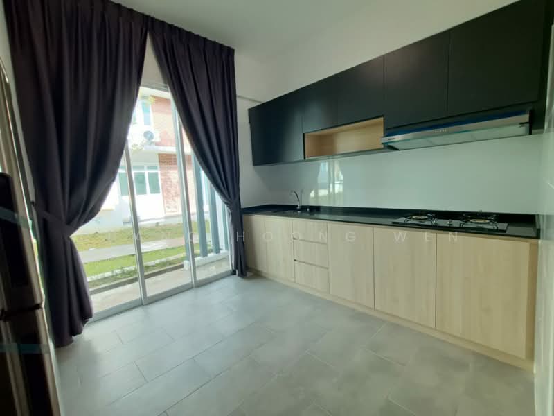 2-storey Terraced House for Rent in Bukit Pelali (Pengerang) - Chang Hoong Wen - Kitchen - PropertyGuru.com.my
